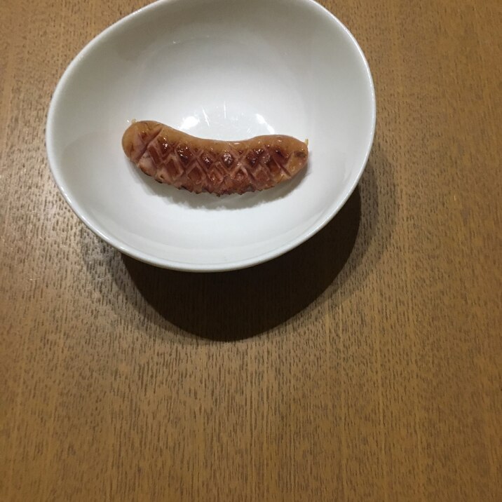 普通のウインナーをギザギザウインナーにアレンジ レシピ 作り方 By ちゆこ 楽天レシピ